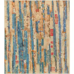 Mio Pang Fei, Tempo Period, ink and colour on paper,