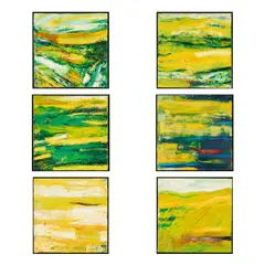 Eric Quah, (6), oil on canvas