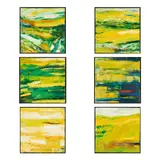 Eric Quah, (6), oil on canvas