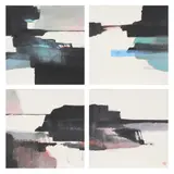 Raymond Fung, (4), ink and colour on paper