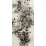 You Si, Abstract, Ink on paper
