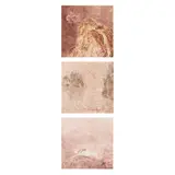 (3) by A Group Of Three Paintings By Satish Gupta, Collages on hand-made paper with India ink and watercolour, sold Jun 2025