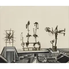 Robert Klippel, LS 59, 1973, photo collage