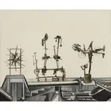 Robert Klippel, LS 59, 1973, photo collage