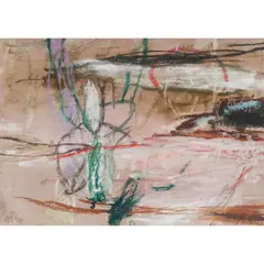 Ann Thomson, Untitled, 1994, pastel on paper