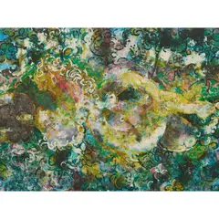 Andrew Sibley, Female Nude, oil on masonite