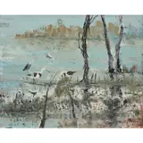 Clifton Pugh, Swamp Birds