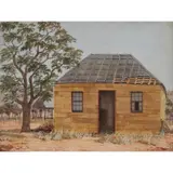 Helen Ogilvie, Stone Dwelling at Cassilis