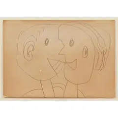 Tony Tuckson, TD, 5427, pencil on paper