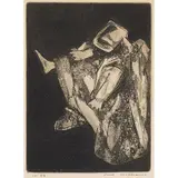 Fred Williams, My Godson, 1960, etching, ed. 10/20