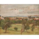 Rupert Bunny, French Landscape