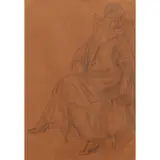 Thea Proctor, Portrait of a Seated Woman