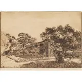 Austin H Platt, Redlands, Neutral Bay, etching, 3/175