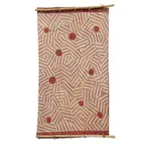 Samuel Namunjdja, Gungura, 2007, natural earth pigments on bark