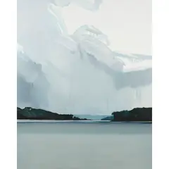 Julian Meagher, Storm over Bithay, 2018, oil on linen