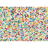 Pretty Innocent Girl by Damien Hirst, 2016, enamel on paper, sold May 2025