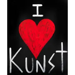 Nell, And Kunst Loves Me, 2018, acrylic on canvas