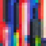 Robert Owen, Spectrum Analysis #12, 2004, synthetic polymer paint on linen