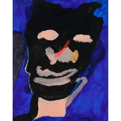 Tom Polo, Not Me, 2013, oil on board