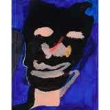 Tom Polo, Not Me, 2013, oil on board