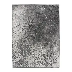 Lindy Lee, Radiance of the Veil, 2023, Chinese ink, fire and rain on paper