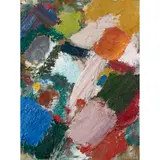 Jake Walker, Untitled Abstract, 2011-2014, oil on canvas