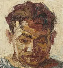 Nicholas Harding, Robert, 1992, oil on canvas