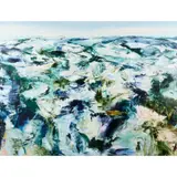 Aaron Kinnane, The Cool, Cool River II, 2022, oil on canvas