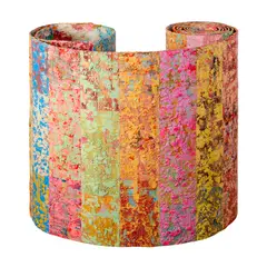 Mit Jai Inn, Untitled (Scroll), 2014, oil on canvas, two-sided