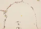 John Olsen, Lake Alexandrina, 1975, watercolour on paper