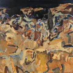 Luke Sciberras, Entrails of the Day, 2006, oil on board