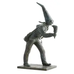 Tim Storrier, Splotcher (Maquette), 2022, bronze, ed. 7/30