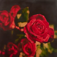 Jason Benjamin, She's Counting the Days, 2003, oil on canvas