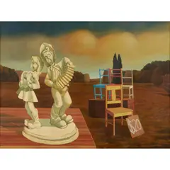 David Keeling, Second Love Song, 2003, oil on canvas