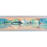 Kate Shaw, Untitled, 2019, acrylic and resin on board