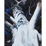 Louise Hearman, Untitled # 1102, 2005, oil on masonite