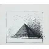 Tim Storrier, Pyramid, 1981, lithograph, ed. 22/90