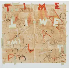 Tim Storrier, Time and Again, 1981, lithograph, ed. 22/60