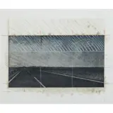 Tim Storrier, Evening Approach, 1981, lithograph, ed. 22/60