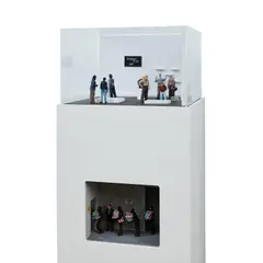 Alasdair MacIntyre, Even Better than the Real Thing, 2007, mixed media