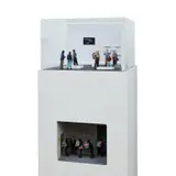 Alasdair MacIntyre, Even Better than the Real Thing, 2007, mixed media
