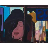 Tom Thompson, Images, acrylic on board