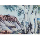 Albert Namatjira, Ghost Gum, West MacDonnell Ranges