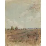 Dora L. Wilson, Untitled (Landscape)