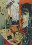 Michael Kmit, Woman and Wine