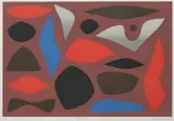 John Coburn, Rare Bird, 1989, screenprint, ed. 12/100