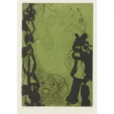 Brent Harris, After Drift, 1998, etching and aquatint, ed. state VI, T/P