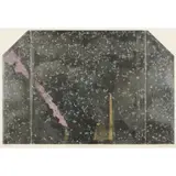 George Baldessin, Window and Factory Smoke II (Silver Version)