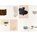 Victor Pasmore, The Image in Search of Itself, 1977, complete suite of screenprints (11) with title page, ed. 10/50