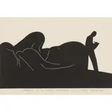 Eric Anchor Thake, Figure in a Rocky Landscape
